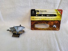 VINTAGE PIRATES CSG: PIRATES OF THE CARIBBEAN #042 DRAGON- GALLEY