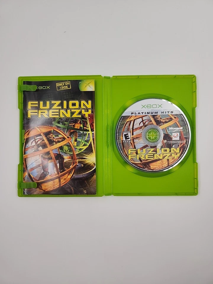 Fuzion Frenzy Xbox Complete CIB Platinum Hits - Image 3 of 4