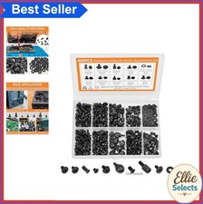 Computer Screws Kit 400 Pieces Motherboard Standoffs SSD Mounting PC Case Fan