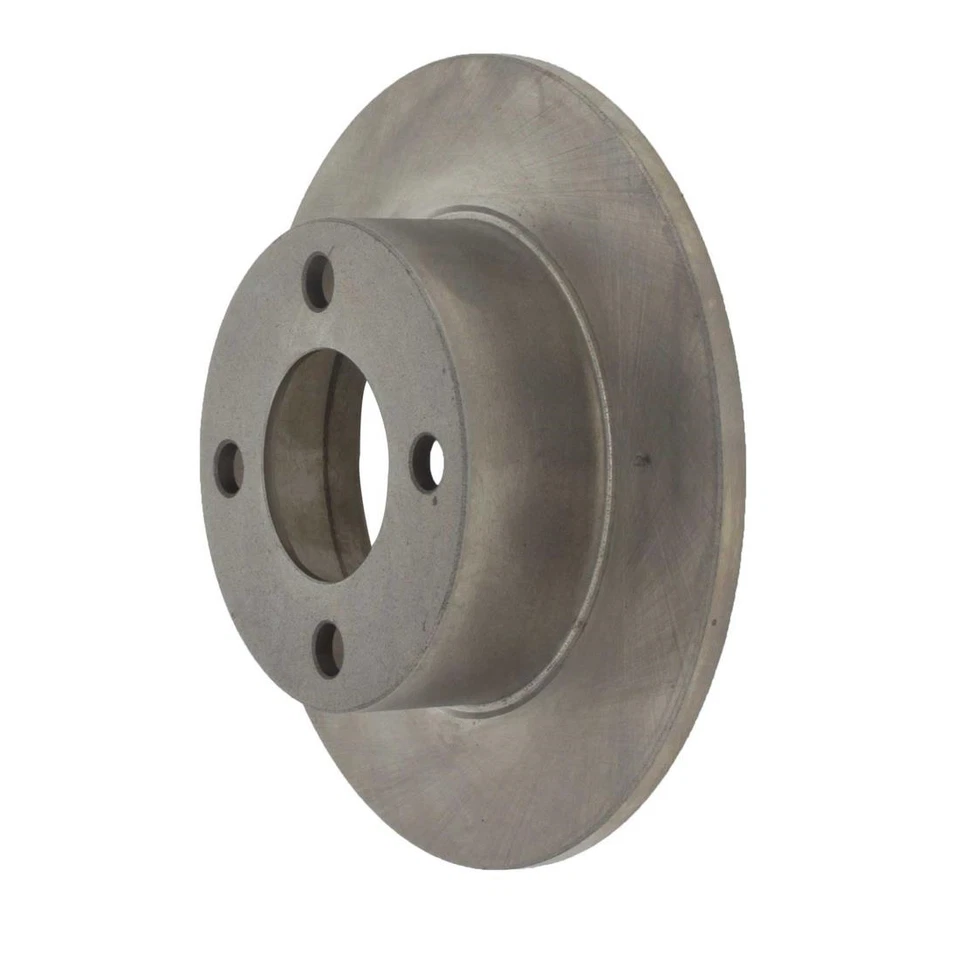 Оригинальный задний центрический новый тормозные колодки и роторы тормозной комплект для 1984-1988 Audi 5000 - Изображение 2 из 4