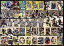 Sporting KC 50 Card Lot, No Duplicates, RCs, Inserts/Parallel 2018-25