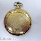 ANTIQUE ELGIN GRADE 247 15j 3 FINGER BRIDGE 16s POCKET WATCH 1904 MOSELEY REG