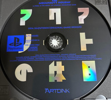 Thumbnail of ebay&reg; auction 406892701764 | The Aquanaut's Holiday PlayStation PS1 Nur Disc Gebraucht Getestet Japanisch Ver