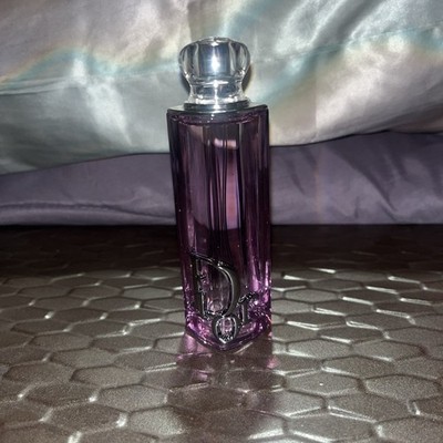 Dior Addict Purple Glow Eau de Parfum   Iris & Raspberry Notes 50ml