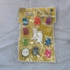 Mattel Barbie & Her Friends Teen Fashion Foot Lights Shoe Pack NIP 1969 Vintage