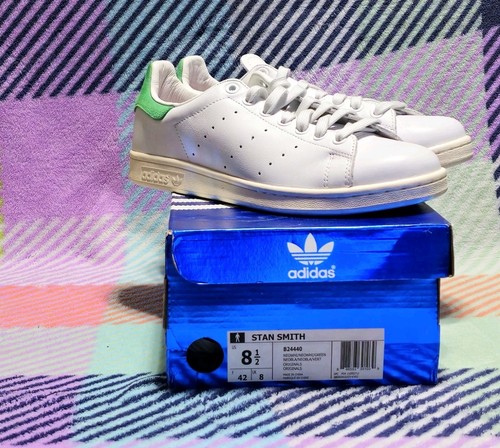 Adidas Stan Smith x American Dad 2014 taglia 8,5 VNDS RARE - Foto 2 di 7