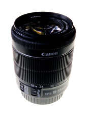 CANON 18-55mm 1:3.5-5.6 IS STM Objektiv EF-S ...