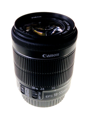 CANON 18-55mm 1:3.5-5.6 IS STM Objektiv EF-S Bajonett APS-C 18 55 Zoom Lens EFS