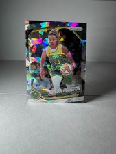 2025 Panini WNBA Prizm Ice #37 Jordan Horston Seattle Storm