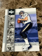 PHILIP RIVERS 2004 Upper Deck Rookie Premiere #3 Chargers