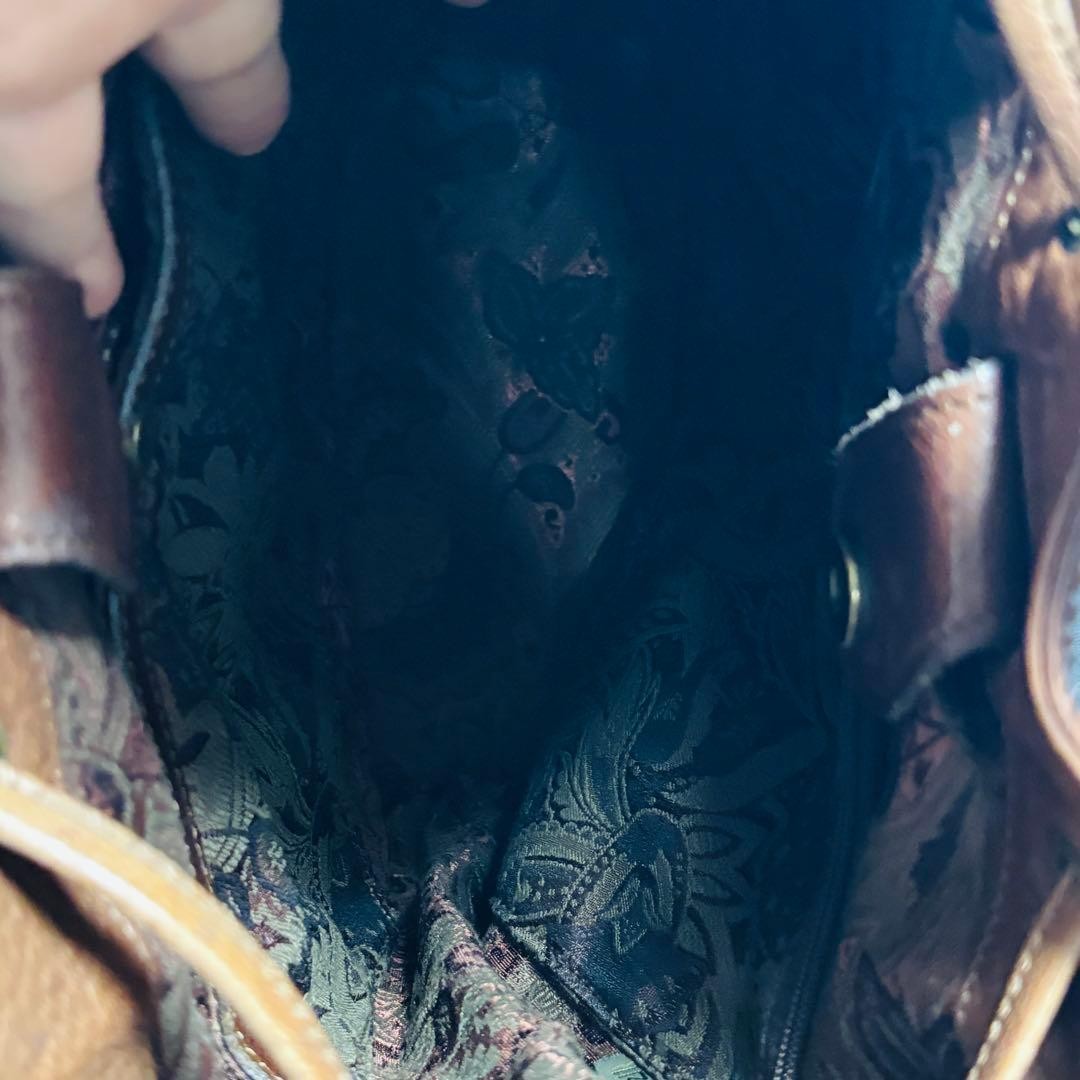 Ibiza Patchwork Backpack Orange/Multicolor - image 8