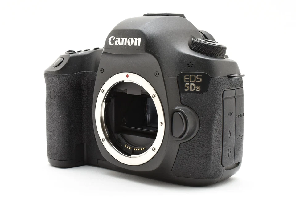 Canon EOS 5DS 50.6MP Digital SLR Camera Body w/Strap From Japan Near Mint #2563 - Image 3 of 4