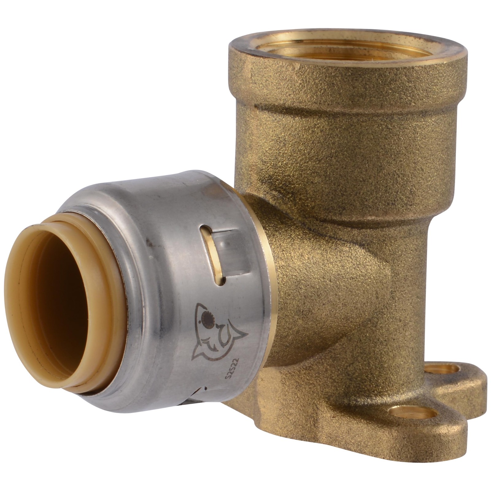 Sharkbite Max 1 2 Inch Drop Ear Brass Elbow Push To Connect Plumbing Fitting