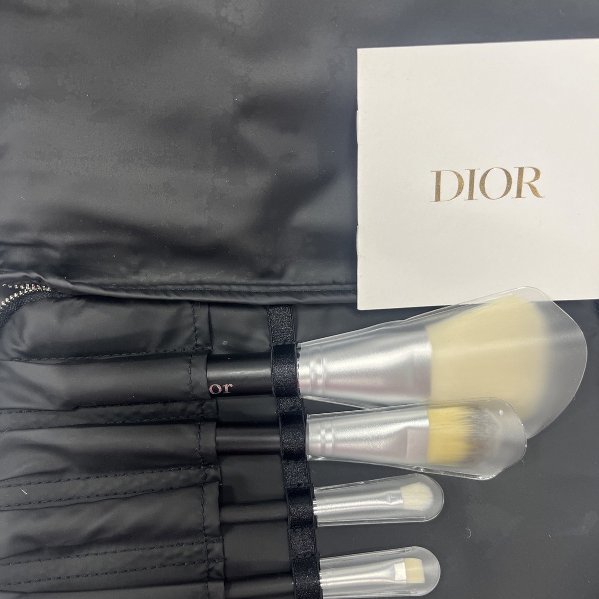 AUTHENTIC Dior Limited Edition Backstage Brush Set With CASE! NIB