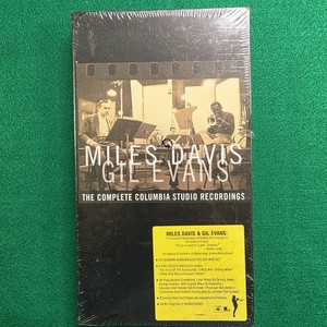 マイルス・デイヴィス&ギル・エヴァンス コンプリート・レコーディング