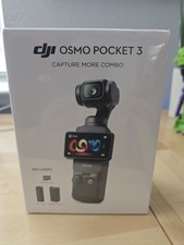 DJI Osmo Pocket 3 4K Handheld Vlogging Camera Capture More Combo