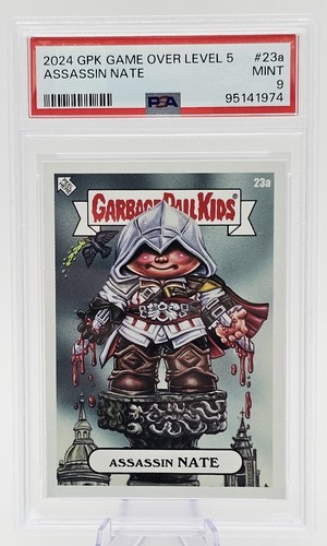 Assassin Nate #23a card