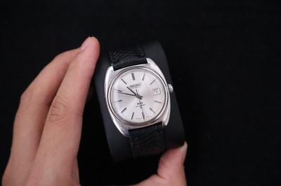Serviced] Vintage 1970 King Seiko KS Hi-Beat Gold Medallion 25