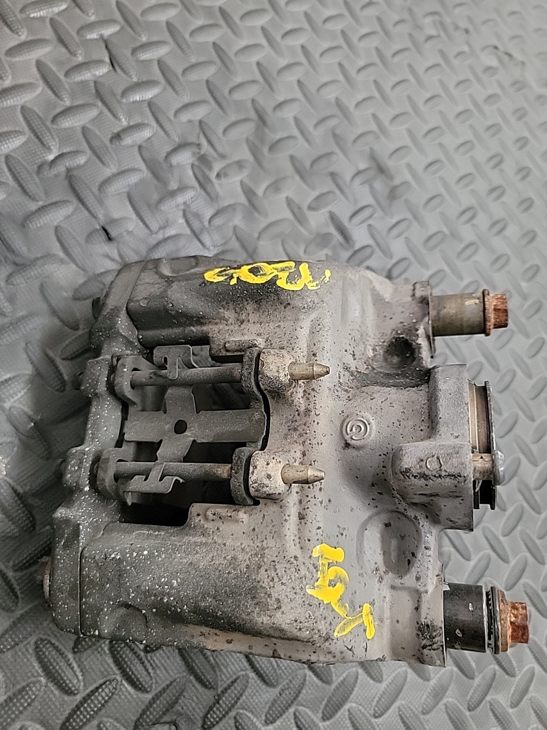 Rear Left Emergency Parking E Park Brake Caliper OEM McLaren 720S BURNT 