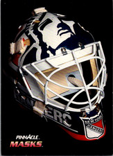 1992-93 Pinnacle MIKE RICHTER #270 Masks