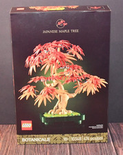 LEGO Botanicals Japanese Red Maple Bonsai Tree 1034 OOP BNIB 