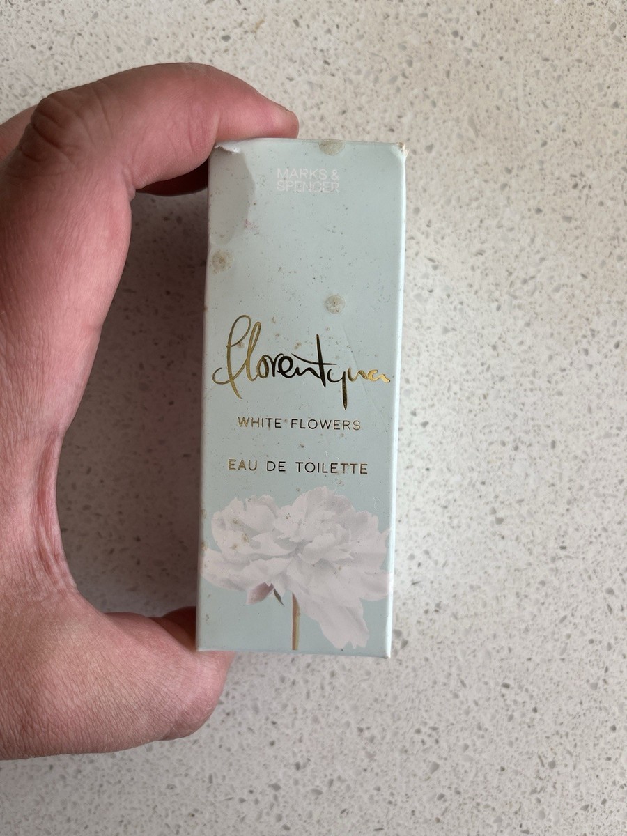 Florentyna White Flowers EDT 30ml Marks Spencer M S Vintage