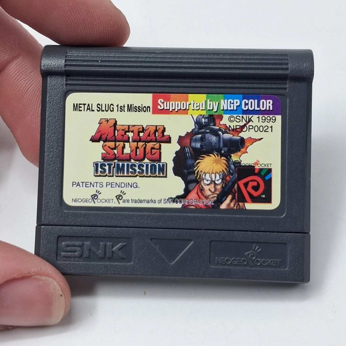 【値下げ】メタルスラッグ　ファーストミッション　【希少】 Neo Geo Pocket Color Metal Slug: 1st Mission Video Games for sale