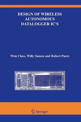 Design of Wireless Autonomous Datalogger IC's Wim Claes (u. a.) Taschenbuch xvi
