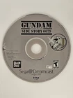Gundam Side Story 0079. Sega Dreamcast. Disk Only. Tested! Good Condition!