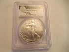 2011 US Mint Silver American Eagle, PCGS MS70, First Strike 25th Anniv. Set