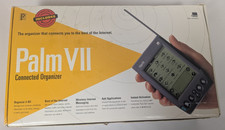 Palm VII Connected Organizer Palm Pilot USED IN BOX COMPLETE