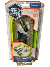 HEXBUG Nano Flash Starter Set - Green Nano with flexible Jelly Walls Series 01