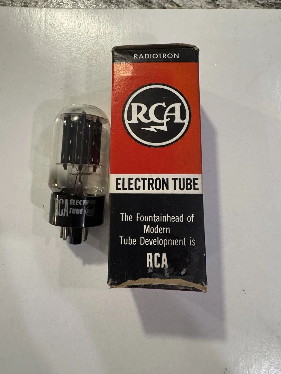 Tube 6AK5 / EF95 RCA NOS NIB neuf 1 pièce en boîte