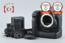 PENTAX K-3 24.3 MP DSLR Camera w/ D-BG5 Battery Grip from Japan
