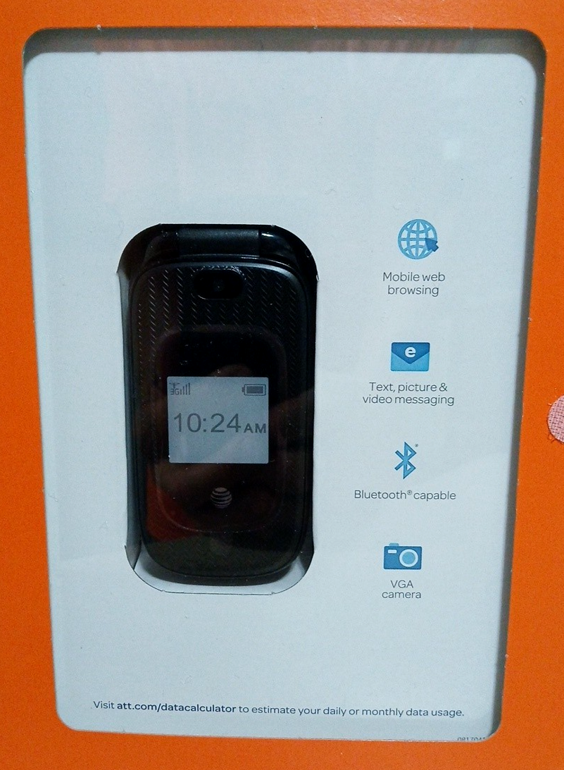ZTE Z223 - Black (AT&T) for sale online | eBay