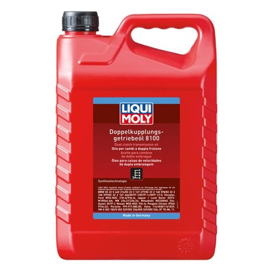 Getriebeöl LIQUI MOLY 20626 Doppelkupplungsgetriebeöl synthetisch + Additiven 5L