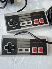 NINTENDO NES Action Set Orange Zapper With Super Mario & Duck Hunt Circa 1988