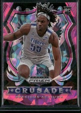 2020 Panini Prizm Draft Picks Collegiate #88 Precious Achiuwa Pink Ice