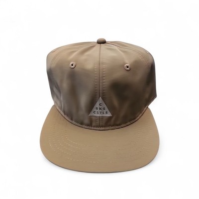Crooks & Castles Khaki Triangle Logo Adjustable Cap Hat SUPER RARE! 2017 NEW!