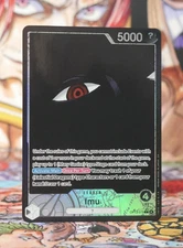 Imu OP13-079 Leader Alt Art Carrying on His Will One Piece TCG Mint NM