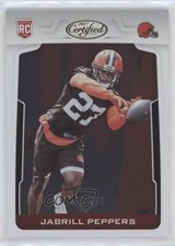 2017 Certified Rookies /999 Jabrill Peppers #164 v1x