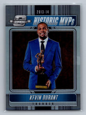 2018-19 Panini Contenders Optic Historic MVPs Prizms Kevin Durant #4