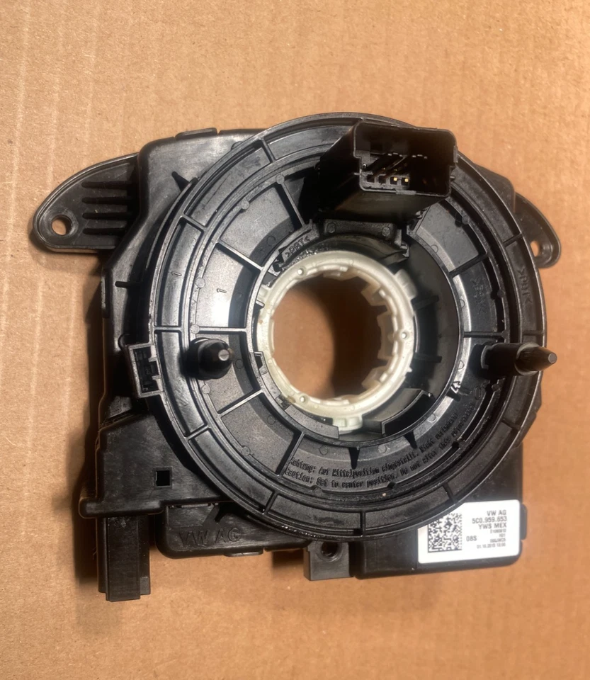 2012-2018 Volkswagen Jetta рулевое управление часы пружина часовой механизм 5C0-959-653 OEM - Изображение 2 из 4