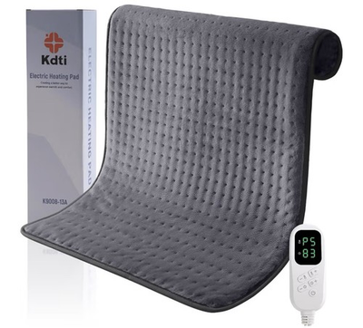#ad Extra Large Heating Pad for Back Pain Relief 32quot;x24 King Size Electric Heat Pad $25.99