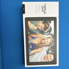 Nixplay Seed Wi Fi Cloud Digital Photo Frame 10 in Widescreen Black w10b