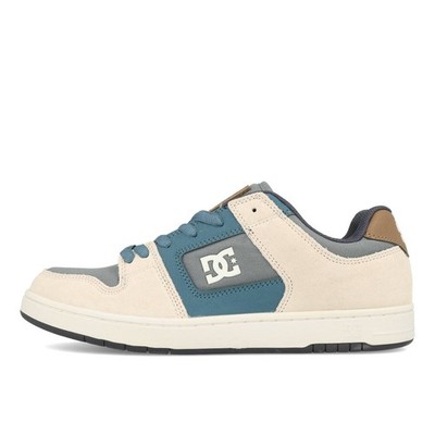 DC Manteca 4 Herren Grey Blue White Sneaker Skatesneaker blau
