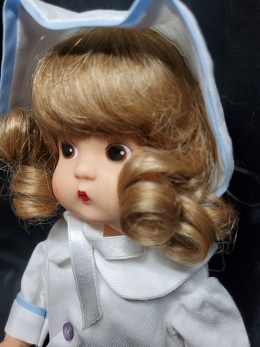 E3 1998 Effanbee 13" Patsy Goldilocks & the 3 Bears Vinyl Doll - Picture 8 of 17
