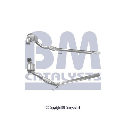 Catalytic Converter Type Approved fits SEAT TOLEDO 5P 1.9D 05 to 07 BLS BM New - Image 22