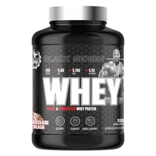 Dexter Black Whey Isolate & Hydrolyzed Whey Portein Chocolate Splash  76 Serving