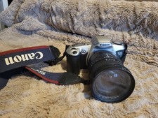 Canon EOS 500N film camera + Sigma 28-200mm lens-Untested